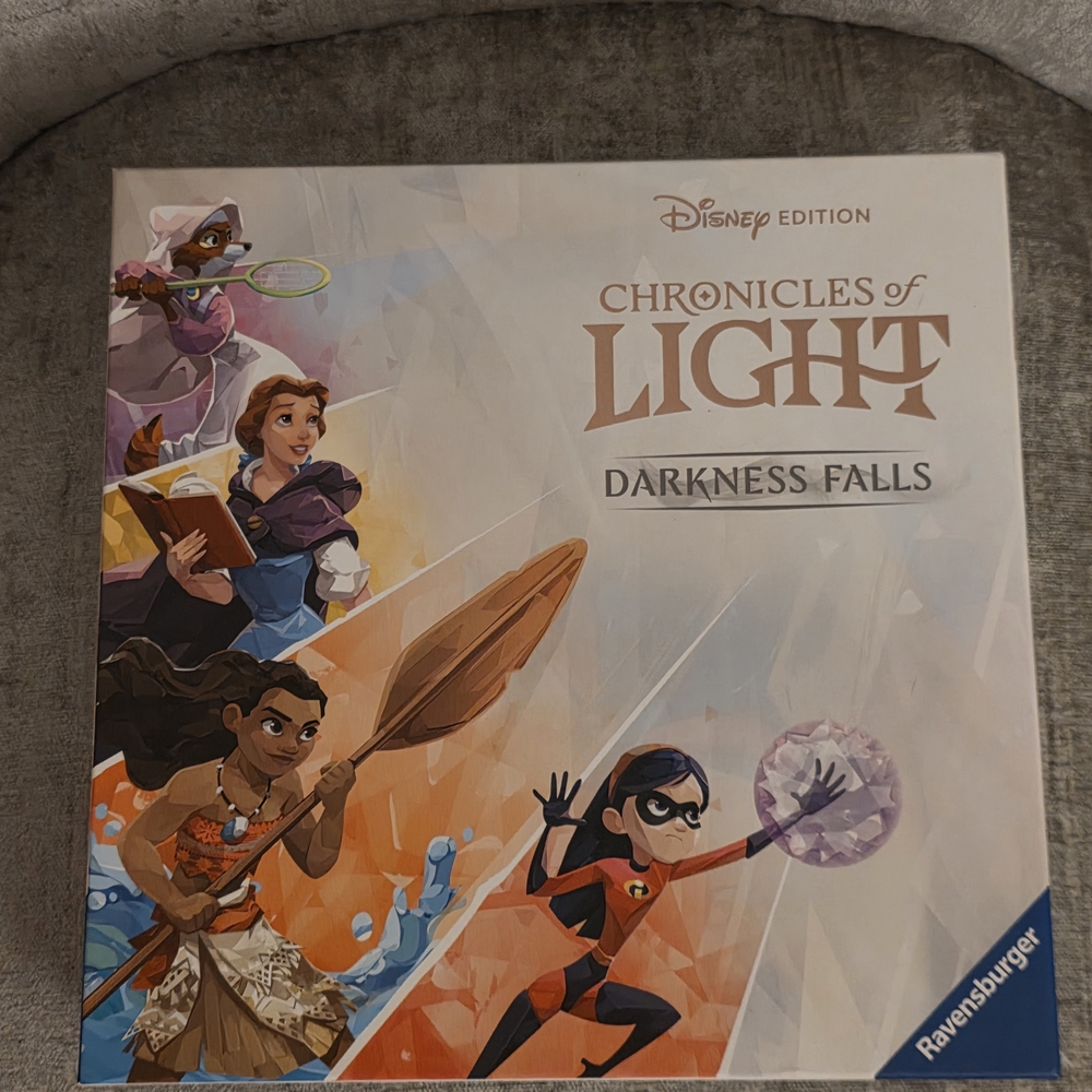 Chronicles of Light: Darkness Falls Board Game